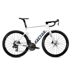 Cestný bicykel FACTOR Monza Force Pearl White