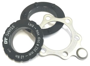 Adaptér DT SWISS MTB Center Lock/DBIS s magnetom