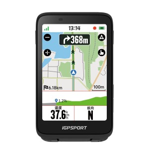 Computer iGPSPORT BiNavi s GPS navigáciou