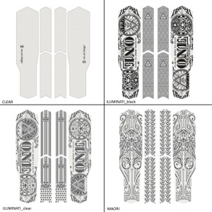 Samolepy na zadnú stavbu RIE: SEL DESIGN TAPE 3000 Clear