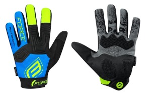 Rukavice FORCE MTB AUTONOMY černo-modré 1