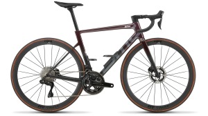 Cestný bicykel BMC Teammachine SLR 01 TWO Red Carbon / Carbon