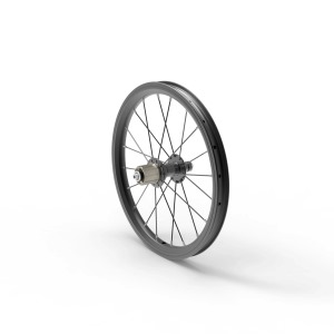 Zapletený bicykel EARLY RIDER 16" zadný