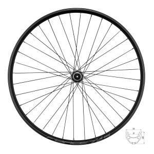 Zapletený bicykel FORCE XC DISC 622x19 FHM3050-CL 36 dier zadný