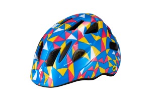 Detská prilba SPECIALIZED Mio Toddler Pre Blue/Golden Yellow Geo