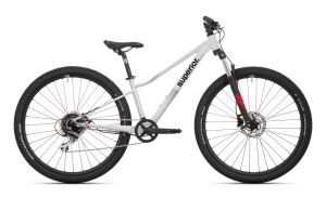 Detský bicykel SUPERIOR Racer 27 Gloss Grey