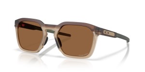 Okuliare OAKLEY HSTN SQ 2.0 Matte Rootbeer/Prizm Bronze