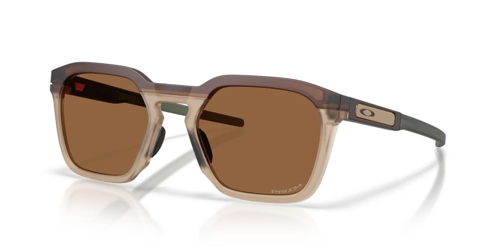 OAKLEY Okuliare oakley hstn sq 2.0 matte rootbeer/prizm bronze