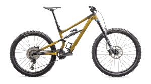 Horský bicykel SPECIALIZED Status 2 170 Satin Harvest Gold Tint / Obsidian / Dune White