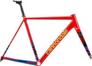 Rám CANNONDALE CAAD14 Rally Red