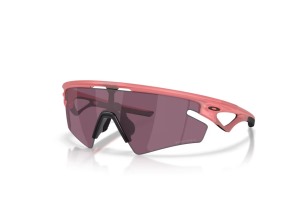 Okuliare OAKLEY Sphaera Slash Matte Trans Paloma Prizm Road Black Okuliare OAKLEY Sphaera Slash Matte Trans Paloma Prizm Road Black