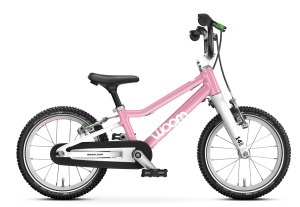 Detský bicykel WOOM GO 2 Powder Pink 14