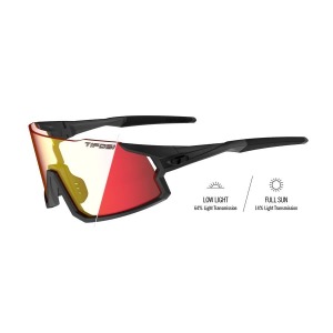 Brýle TIFOSI Stash Matte Gunmetal/Clarion Red (1)