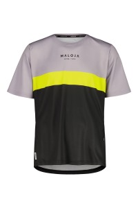Tričko MALOJA BarettiM. Multi sage multi