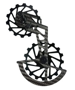 Ramienko prehadzovačky NOVA RIDE CCD Shimano 105 11s Black