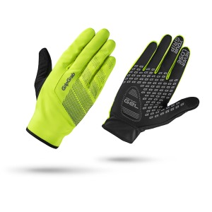 Zimní rukavice GRIP GRAB Ride Windproof Midseason Hi-Vis 1