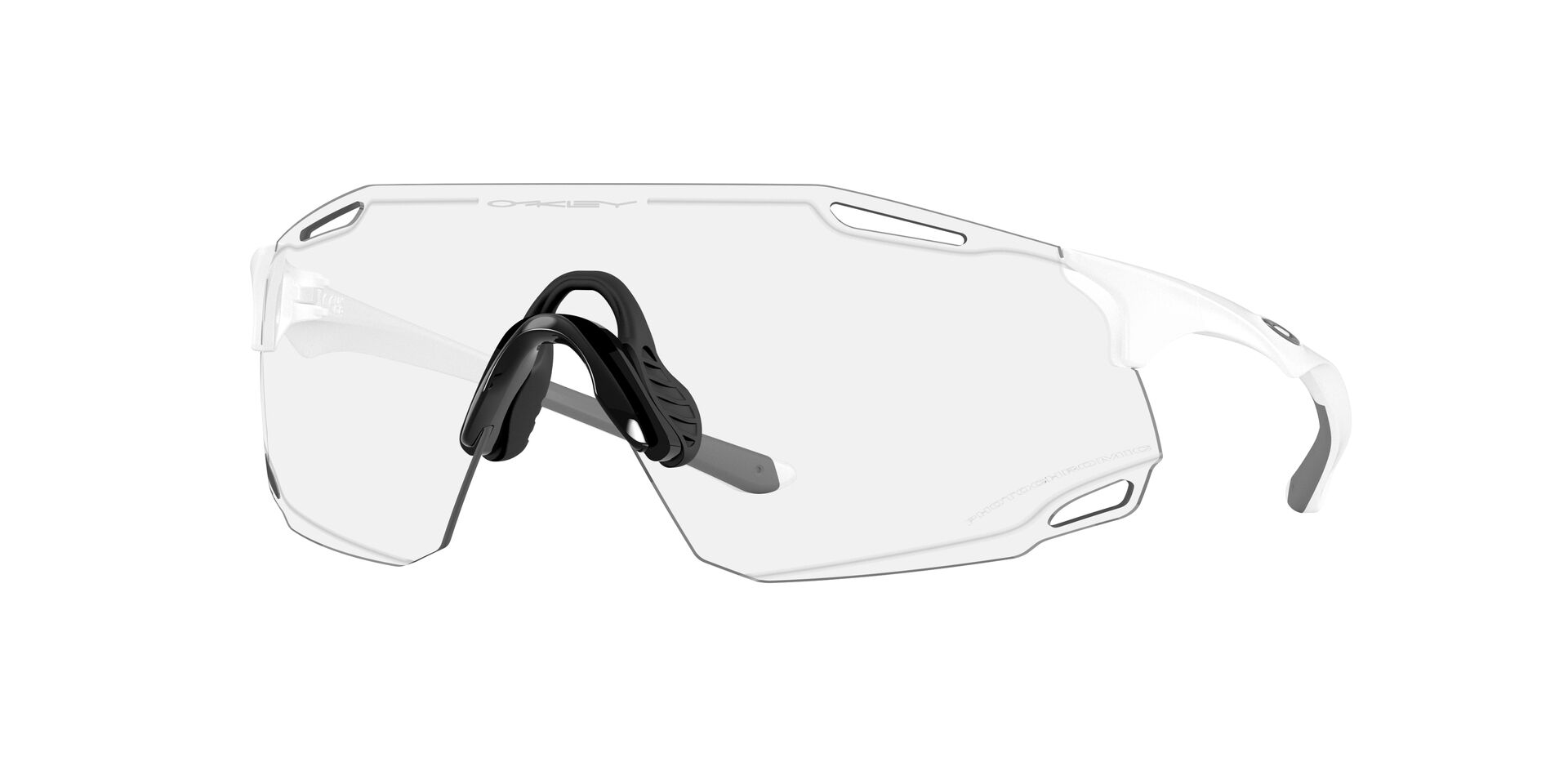 OAKLEY Okuliare oakley cybry dyno steel clear photochromatic black