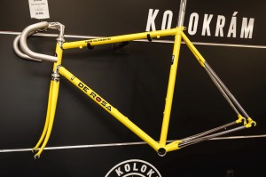 Rámová súprava DE ROSA Neo Classico Giallo 56