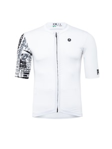 Dres PISSEI Prime Bianco/Lettering