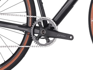 Gravel kolo SUPERIOR XR 6.5 Gloss Black/Black L (8)