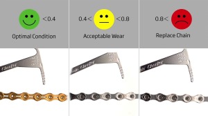 Mierka na reťaz KMC Chain Checker New (3)