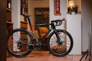 Cestný bicykel CANNONDALE SuperSix Evo LAB71 Sram Red AXS veľ. 56