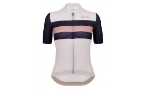 Dámsky dres SANTINI Eco Sleek New Bengal Black