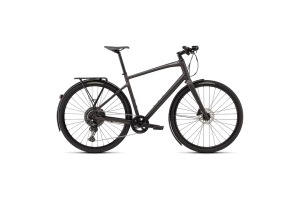 Trekingový bicykel SPECIALIZED Sirrus X 4.0 EQ Satin Metallic Obsidian L