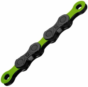 Řetěz KMC DLC 12s Black/Green 4 (3)