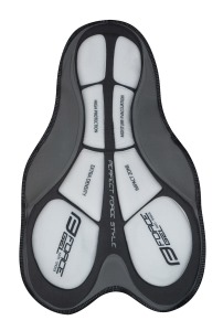 Volné kraťasy FORCE BLADE MTB s odnímatelnou vložkou černé 4 (3)