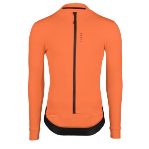 Dres FORCE ENDLESS dlhý rukáv, oranžový