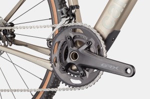 Gravel kolo CANNONDALE Topstone Carbon 3 GRX 2x Chalk  3 (3)