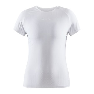 Dámske funkčné tričko CRAFT Woman PRO Dry Nanoweight SS biele