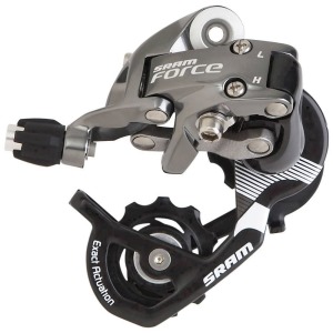 Prehadzovačka SRAM Force 10s krátke vodítko