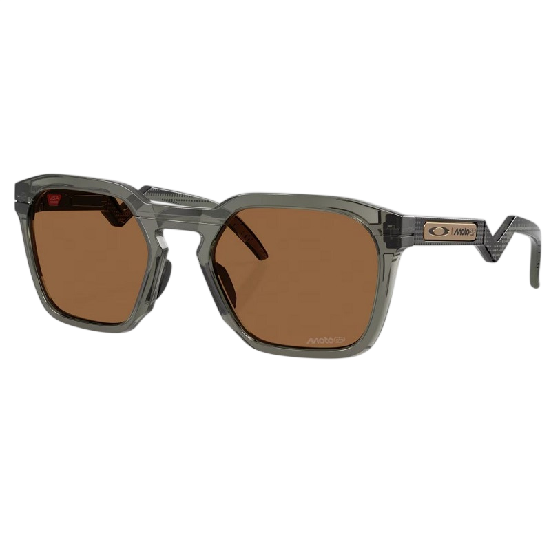 OAKLEY Okuliare oakley hstn sq moto gp grey smoke/prizm bronze