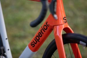 Silniční kolo SUPERIOR XR 9.5 GF Gloss Grey/Red 2 (2)