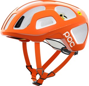 Přilba POC Octal MIPS Fluorescent Orange Avip
