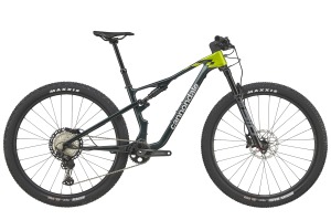 Horský bicykel CANNONDALE Scalpel Carbon 3 Gunmetal Green