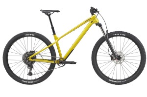 Horský bicykel CANNONDALE Habit HT 2 Phoenix Yellow