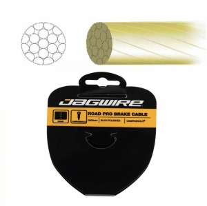 Brzdové lanko JAGWIRE Pro Polished Campagnolo obal (1)