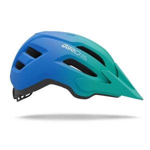 GIRO Fixture II Youth Mat Aqua Green/Blue Jewel Fade (3)