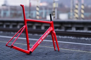 Rámová súprava DE ROSA Merak Disc Cofidis Team Edition 52 (55)