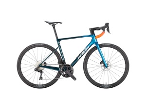 Cestný bicykel KTM Revelator Alto Elite DI2 Carbon / Burnt Orange 49