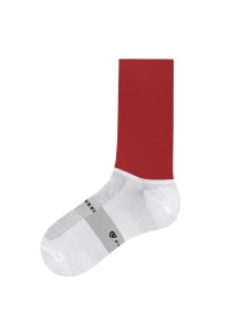 Ponožky PISSEI Primapelle Rosso