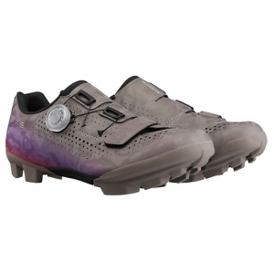 Dámske tretry SHIMANO SH-RX600, šedá / lila