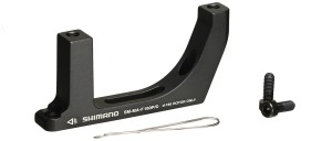 Predný adaptér SHIMANO Post Mount strmeňa na Flat Mount 160 mm