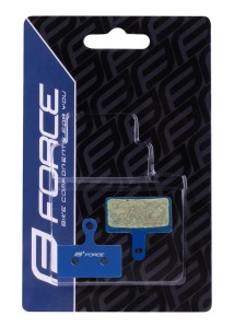 Brzdové destičky FORCE SHIMANO XT/XTR Fe pro chladič bal 1 (1)