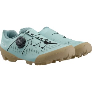 Tretry SHIMANO SH-XC302 svetlo modré 37