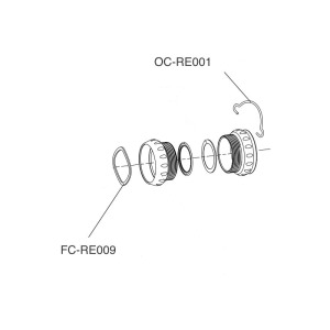 Adaptéry CAMPAGNOLO Ultra Torque BB30A, rozměr 73x42 mm, bez ložisek 3 (2)