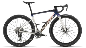 Gravel kolo BMC Kaius 01 ONE Copper White / Thunder Blue